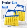 2 Pcs Window Blind Cleaning Brush, Blind Cleaner Duster Tool
