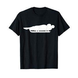 Double luge racing T-Shirt T-Shirt