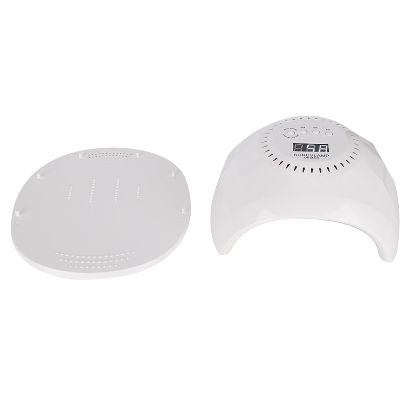 120W Nail Art Lamp Dryer Fast Drying Gel Polish Curing