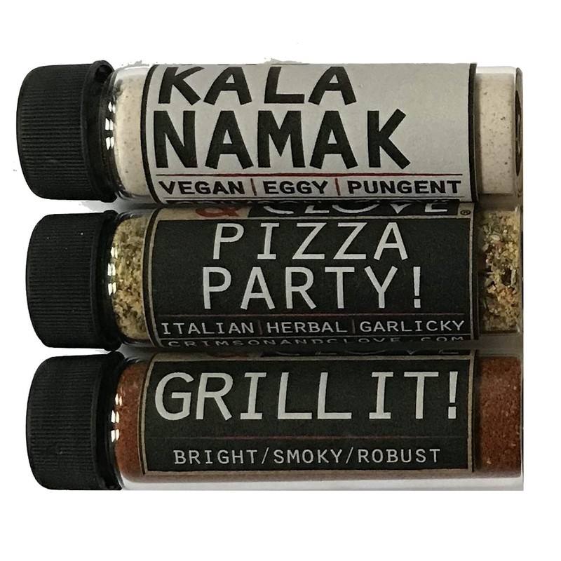 BBQ Grilling Spice & Rub Gift Set by Crimson and