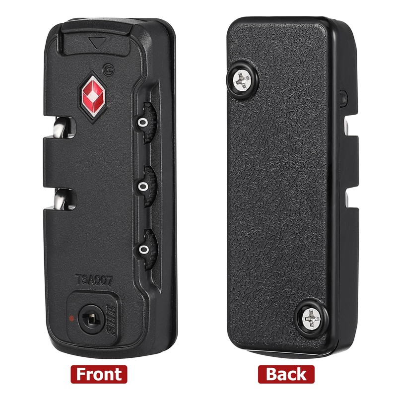 Luggage Locks TSA Approved Luggage Password Lock, Authentication Fixed Safety