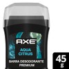 Desodorante premium en barra Axe Aqua Citrus 45 g
