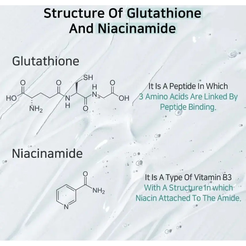 Suplemento Tabletas Aplb Glutathione Niacinamide 15g