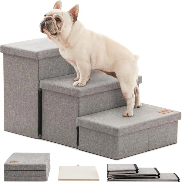 Does not apply Dog Stairs for High Bed 18"H,Foldable Pet