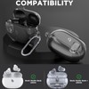 Beats Studio Buds/Studio Buds Plus Case Cover Clear 2021/2023 with