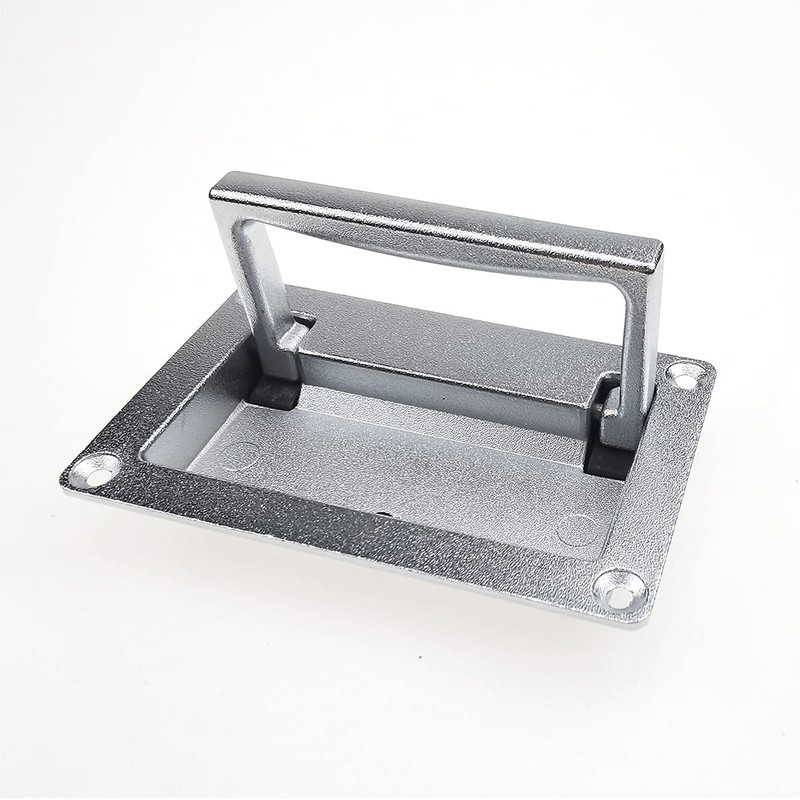 YUDTKK Zinc Alloy Recessed Pull Handle Container Handle Sliver Flush