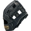 ZETT BRGB35420 Soft Baseball Glove Soft Steer All-round Left Throw