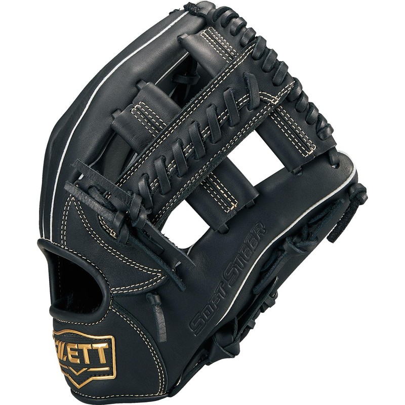 ZETT BRGB35420 Soft Baseball Glove Soft Steer All-round Left Throw