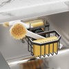 TAILI Sponge Holder with Strong Suction Cup, Dish Sponge Caddy