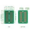 EPLZON Plated Mini PCB Solder-able Breadboard for Electronics Projects Compatible