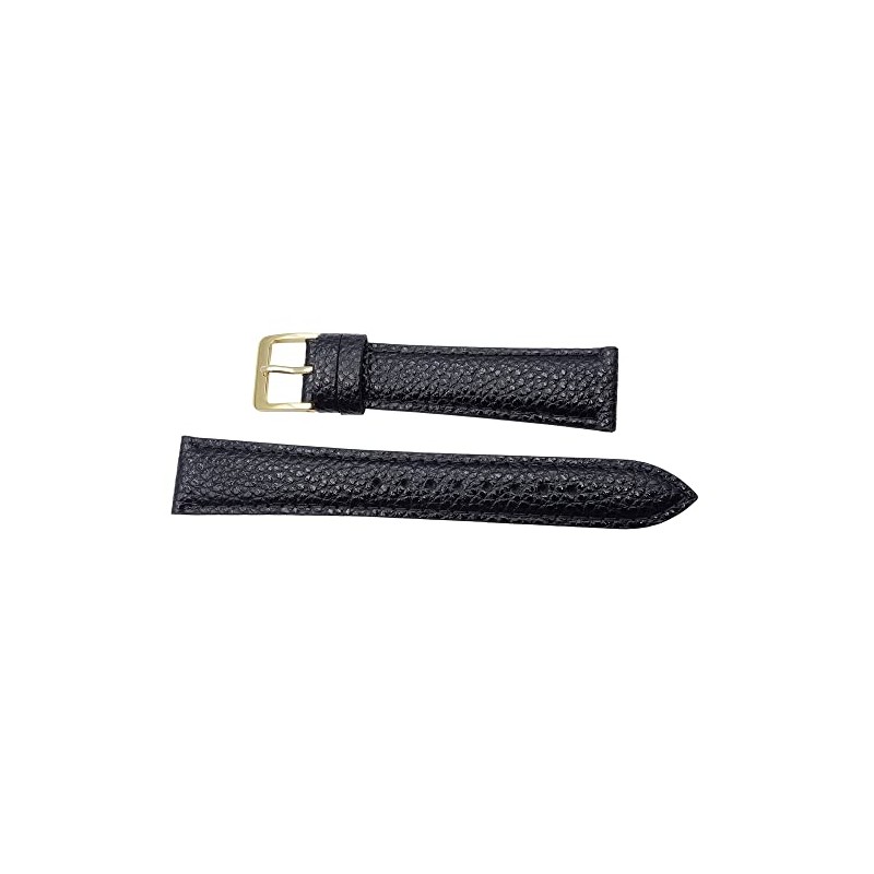Seiko Watch Band, 0.7 inch (17 mm), DAE3R Cowhide Shrink,