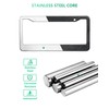 Carbon Fiber License Plate Frame