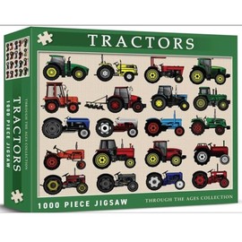 Tractors Through The Ages Collection 1000 Piece Puzzle Jigsaw