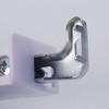 CENPEK Pack of 4 Adjustable Cupboard Hangers for Wall Rail