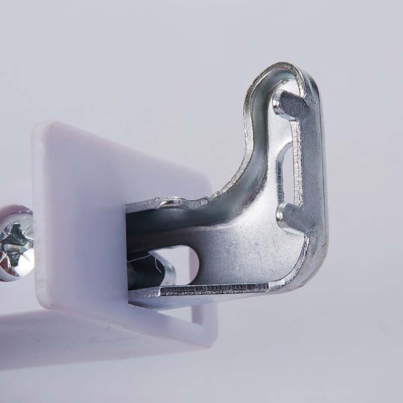 CENPEK Pack of 4 Adjustable Cupboard Hangers for Wall Rail