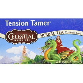 Celestial Seasonings Tension Tamer Tea Bags - 20 ct - 6 pk