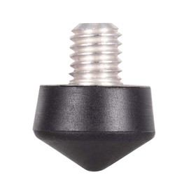 Andoer Universal 3/8 Inch Tripod Monopod Rubber Foot Spike for Andoer Benro Gitzo Manfrotto Tripod Monopod (3 pcs)