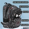 ACEIOT Backpack for boys, Mochilas Escolares Para Niños, Boys Backpack