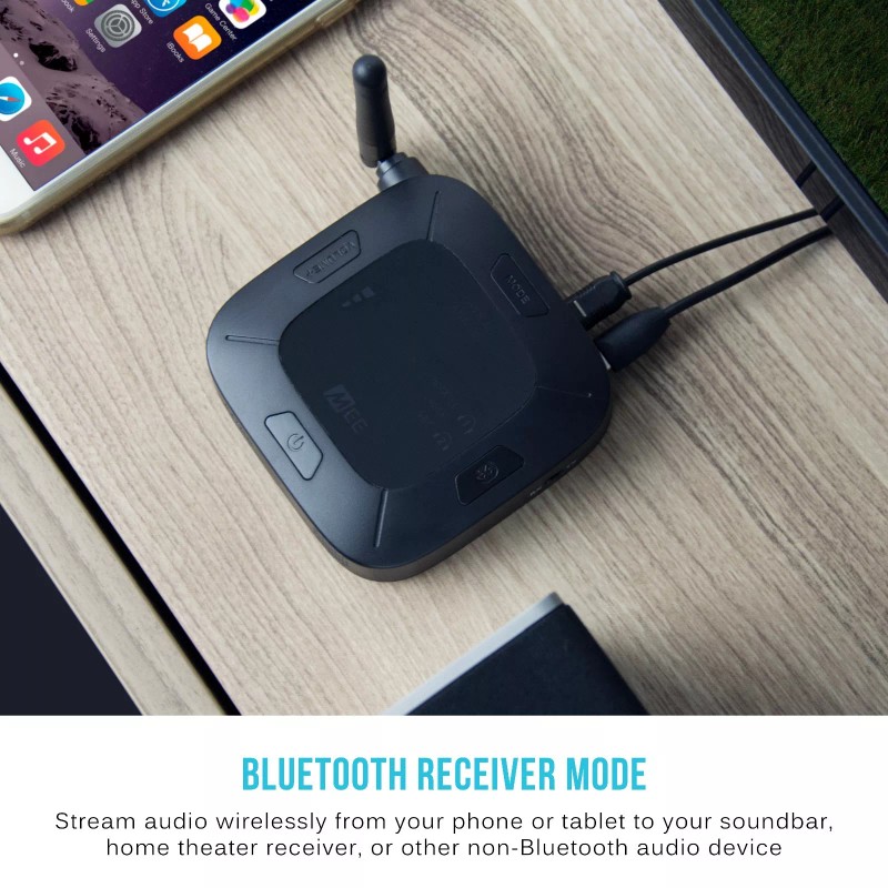 MEE audio Connect Hub Universal Bluetooth Audio Transmitter and Receiver