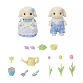 Calico Critters Sylvanian Families Calico Critters Blossom Gardening Set with Flora Rabbits