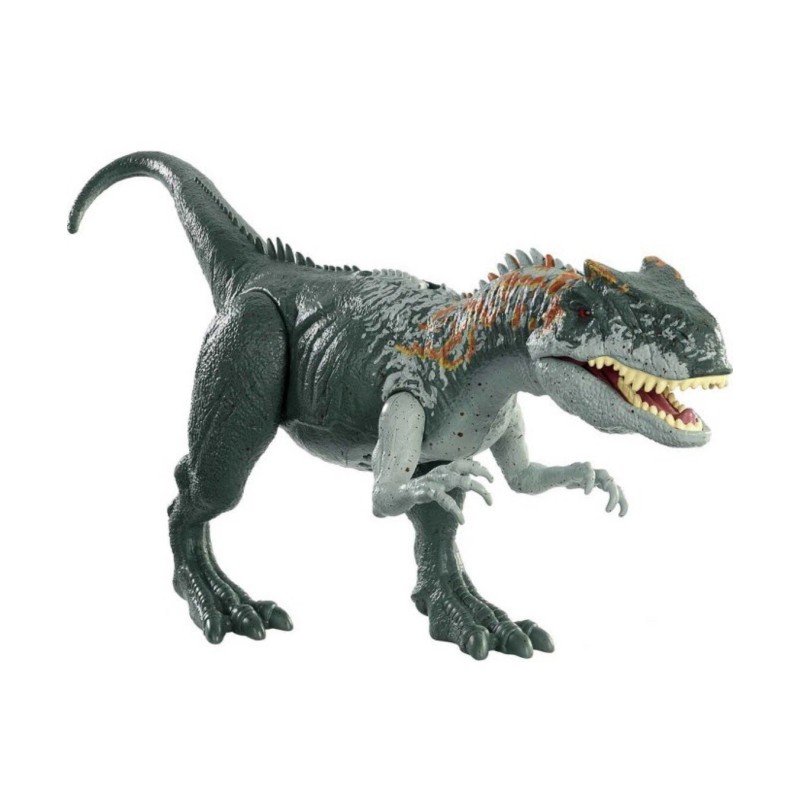 Jurassic World Camp Cretaceous Dino Escape Roar Attack Allosaurus New