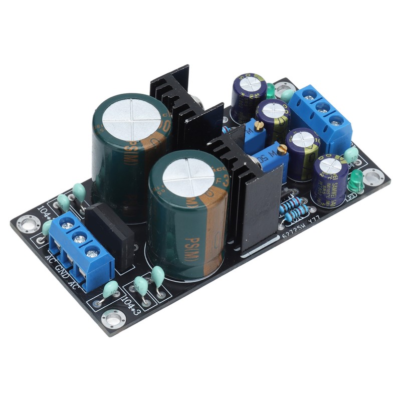 Power Supply Board Adjustable Voltage Regulator Module AC 10‑24V to