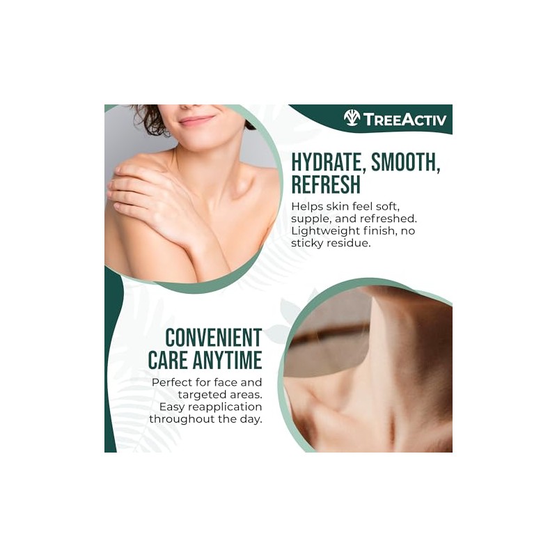 TreeActiv Silicone Scar Stick Lightweight Silicone Balm with Salmon PDRN,