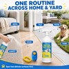 LARICEO Dog Training Area Support Spray for Rugs and Furniture,