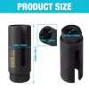 DURATECH 3/8" Dr 7/8" 22mm O2 Oxygen Sensor Socket Wrench
