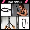WNOEY LAT Pulldown Attachments, Cable Machine Attachment Gym Accessories, Cable