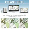 WITHLOC No Hook Shower Curtain with Snap in Liner -