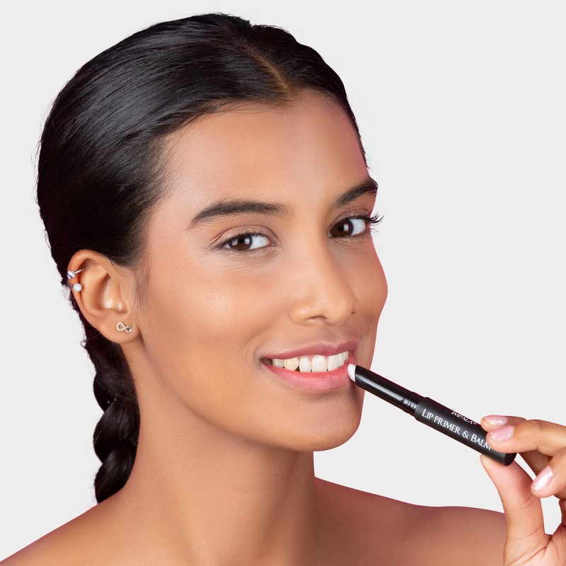 Impala Lip Primer Balm Waterproof | Transparent Lip Base |