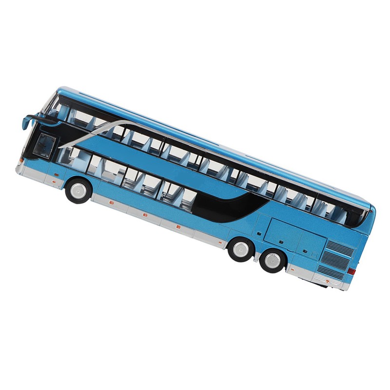 Electric 1:32 Alloy Doubledecker Bus Model Toy with Light Music
