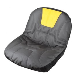 Lawn Mower Seat Cover, Seat Replacement Parts, Lawn Mower Seat Cushion, Compatible with Most Tractor Seat Covers, High Oxford Fabric with Comfort
