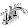 Peerless Bayside Centerset Bathroom Faucet Chrome, Bathroom Sink Faucet, Chrome