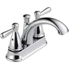 Peerless Bayside Centerset Bathroom Faucet Chrome, Bathroom Sink Faucet, Chrome P99640LF