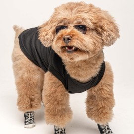 Love My Soldier Dog Tee Shirt | Sleeveless Breeds | Army | Militray | Homecoming |Black, Large 89