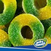 Gomitas Lucky Gummys Aros De Manzana 1 Kg Dulces