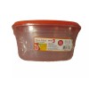 Store Fresh 3 Store Fresh Food Storage Container Red top/clear