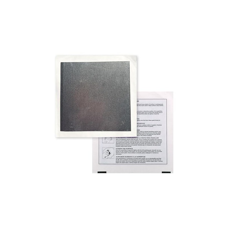 MaxPatch® 4 in. x 4 in. Self-Adhesive Surface Repair Patch,