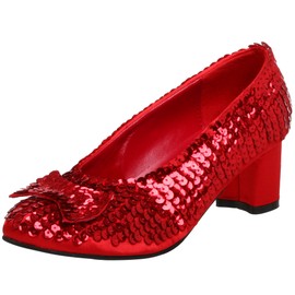 Funtasma by Pleaser Women's Dorothy-01 Pump,Red Sequins,6 M