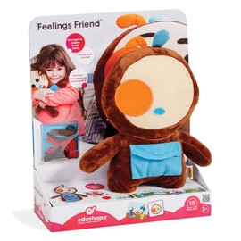 Edushape Feelings Friend Plush Toy