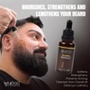 WYESS Natural Beard Growth Serum and Oil for Men -