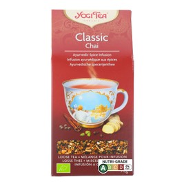 YOGI TEAS - AYURVEDIC Classic Chai Loose Tea 90gms (PACK OF 1)