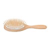 Airstyler Wooden Hairbrush with Extra Long Straight Maple Wood Pins,