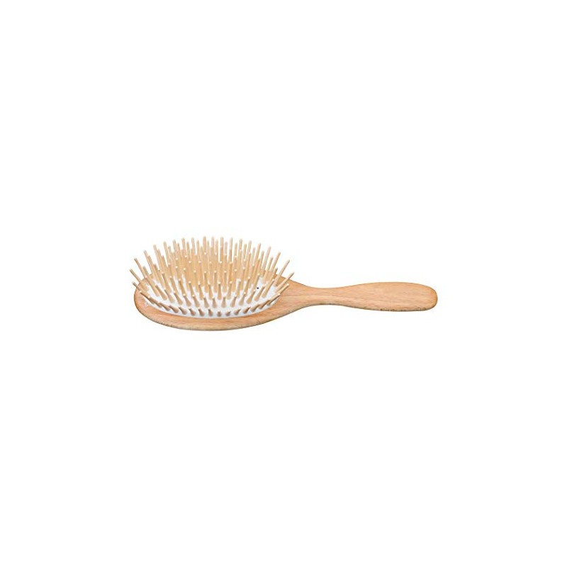 Airstyler Wooden Hairbrush with Extra Long Straight Maple Wood Pins,