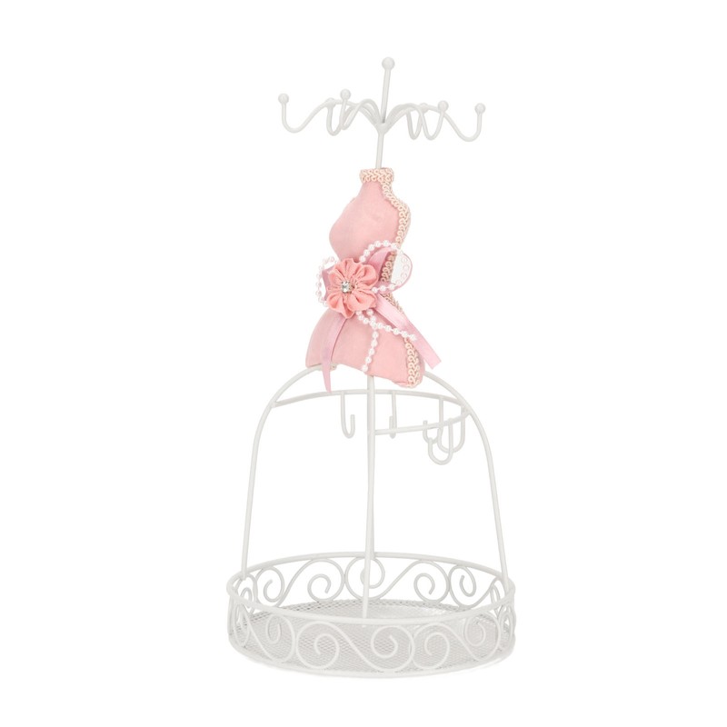 Jewelry Displays Stand Mannequin Princess Model Dress Rack for Hanging