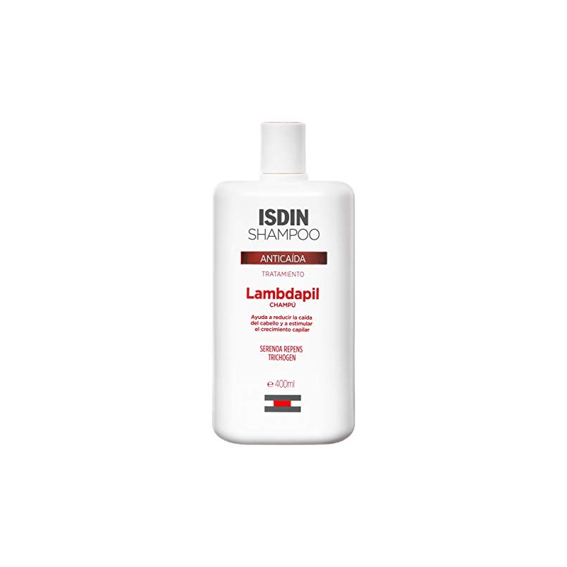 Isdin Lambdapil Hair Loss Shampoo 400ml by Isdin