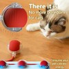 Auto Moving Motorized Cat Toy Electric Rolling Ball with Motion
