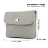 modamoda de - P09 - Italian Leather Women's Purse, Small,